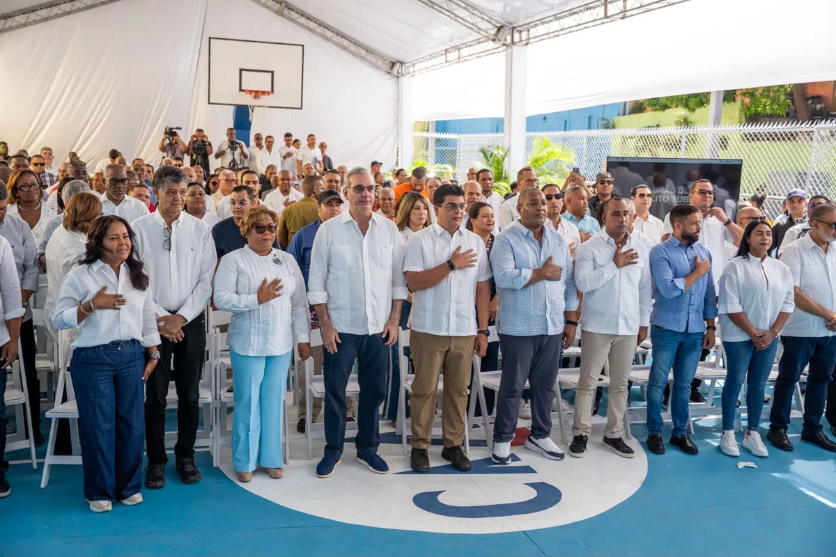 Herrera estrena el saneamiento de las cañadas El Indio y Buenos Aires, una obra de RD$188.6 millones para más de 25 mil residentes