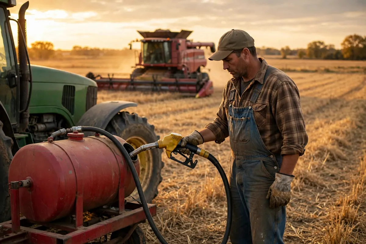 Los agricultores reciben con escepticismo la exención del diésel de Trump por el riesgo de multas estatales