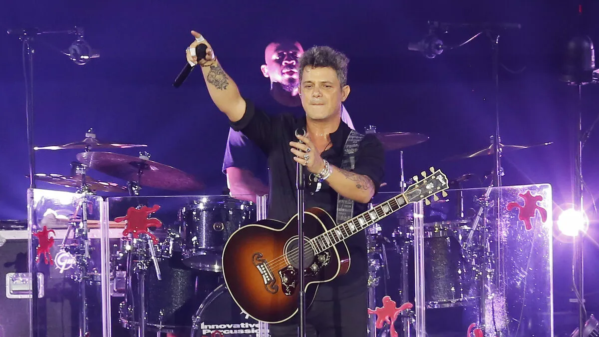 Alejandro Sanz regresa a República Dominicana con un concierto el 14 de noviembre