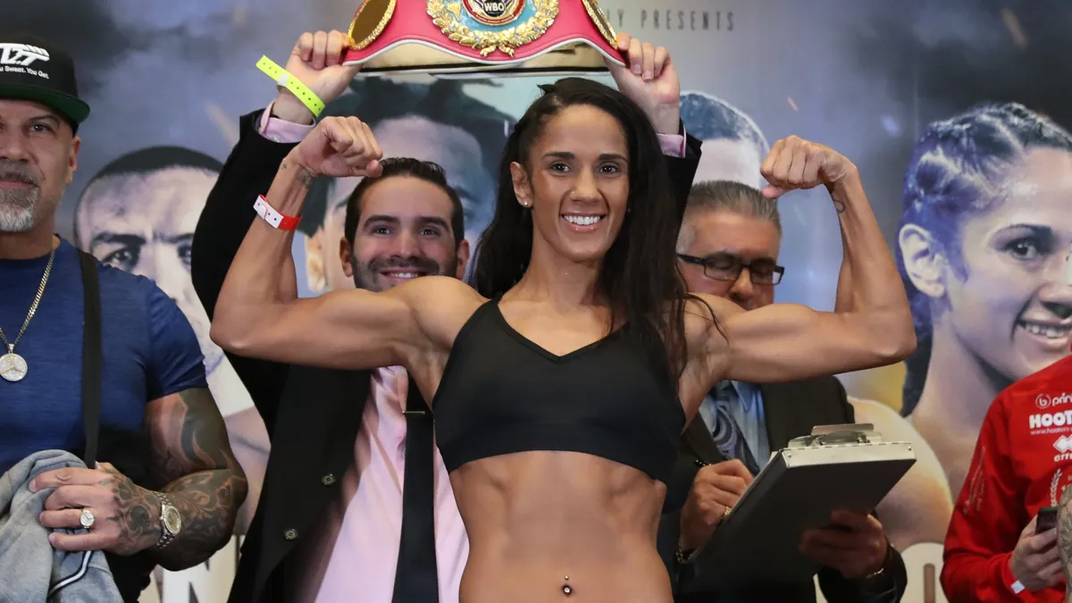 La despedida de Amanda Serrano ya tiene fecha tentativa: el 9 de enero de 2027 en el Choliseo