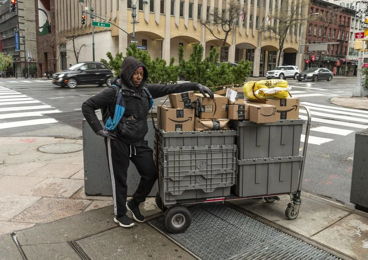 Amazon podría mover miles de empleos fuera de Nueva York por la ley laboral de Mamdani