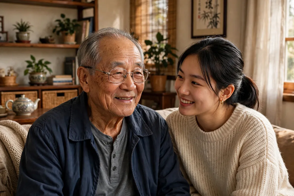 Ancianos en China pagan por «hijos temporales» para escapar de la soledad