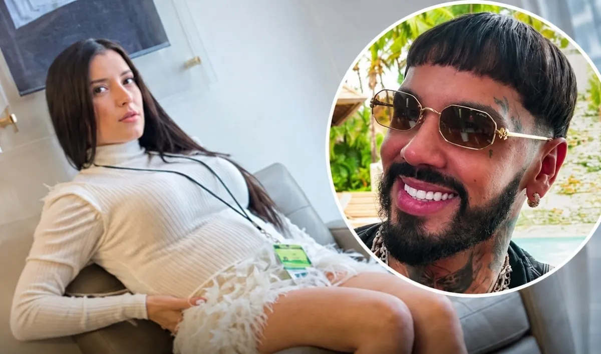 Crecen los rumores de que Anuel AA podría ser padre otra vez con su nueva pareja