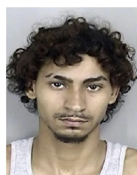 Foto de ficha policial de Miguel A. Molina Jr., el joven de 19 años arrestado en Toa Baja con una orden por violencia doméstica