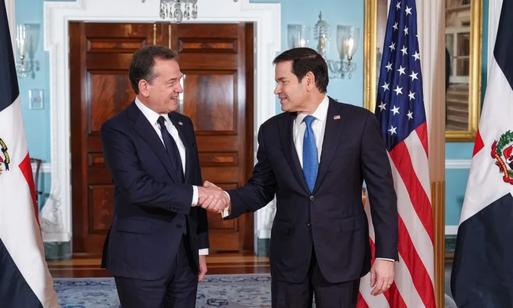 Bisonó y Rubio revisan en Washington la agenda de seguridad y economía entre RD y Estados Unidos