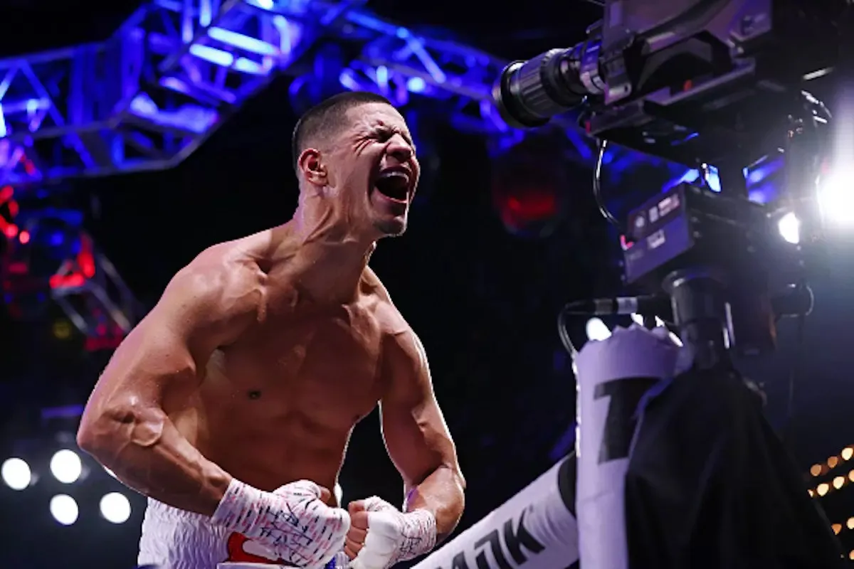 El boxeador boricua Edgar Berlanga queda bajo arresto en Florida por cargos de agresión