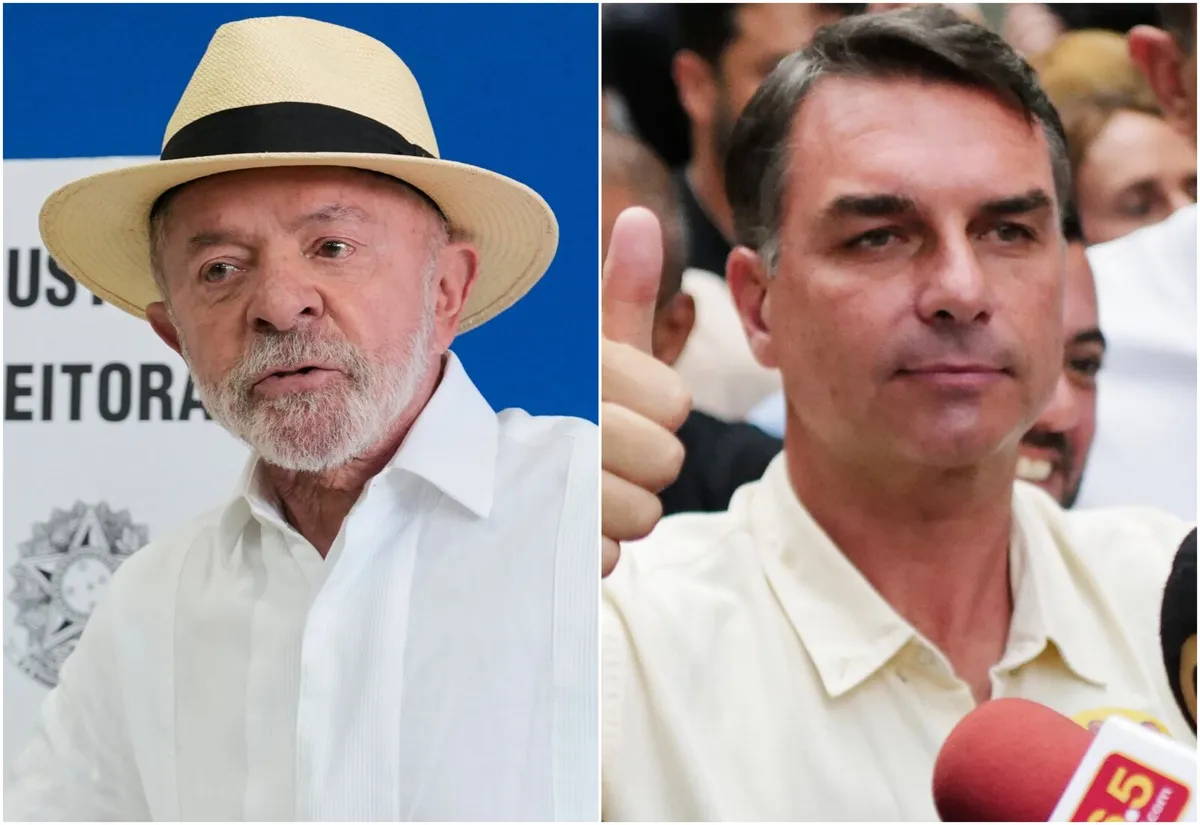 Brasil vota hoy en una segunda vuelta de infarto entre Lula y Flávio Bolsonaro