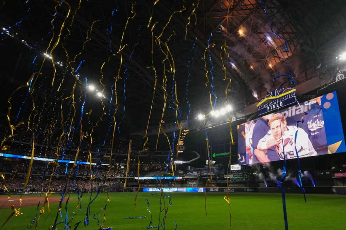 Los Brewers de Milwaukee ganan la primera Serie Mundial de su historia
