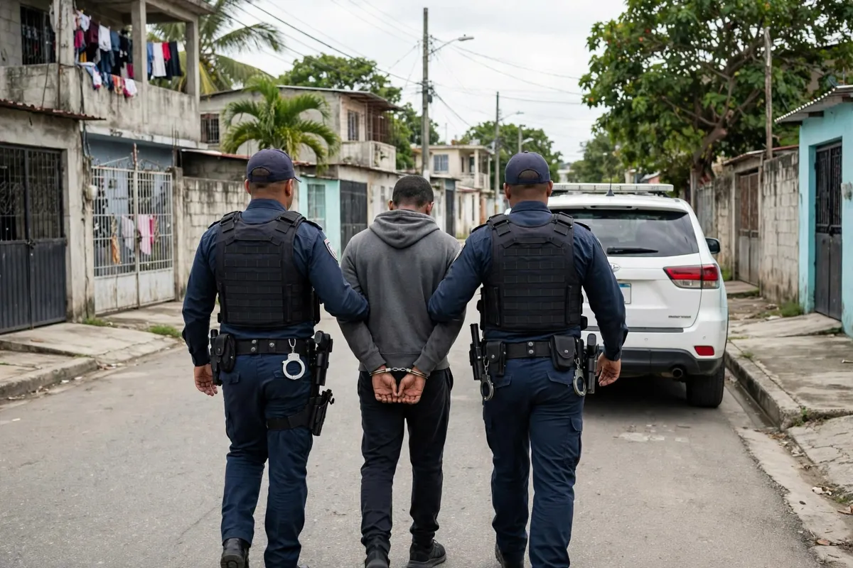 Capturan en Herrera a un dominicano-neerlandés que Francia buscaba desde 2021 por presunto lavado de activos