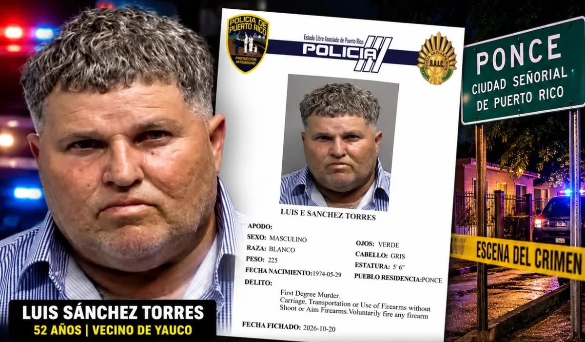 Presentan cargos contra un yaucano de 52 años por la muerte a tiros de un hombre sin hogar en Ponce