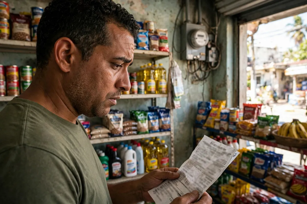 Llegan al límite los comerciantes con la factura de la luz en Puerto Rico