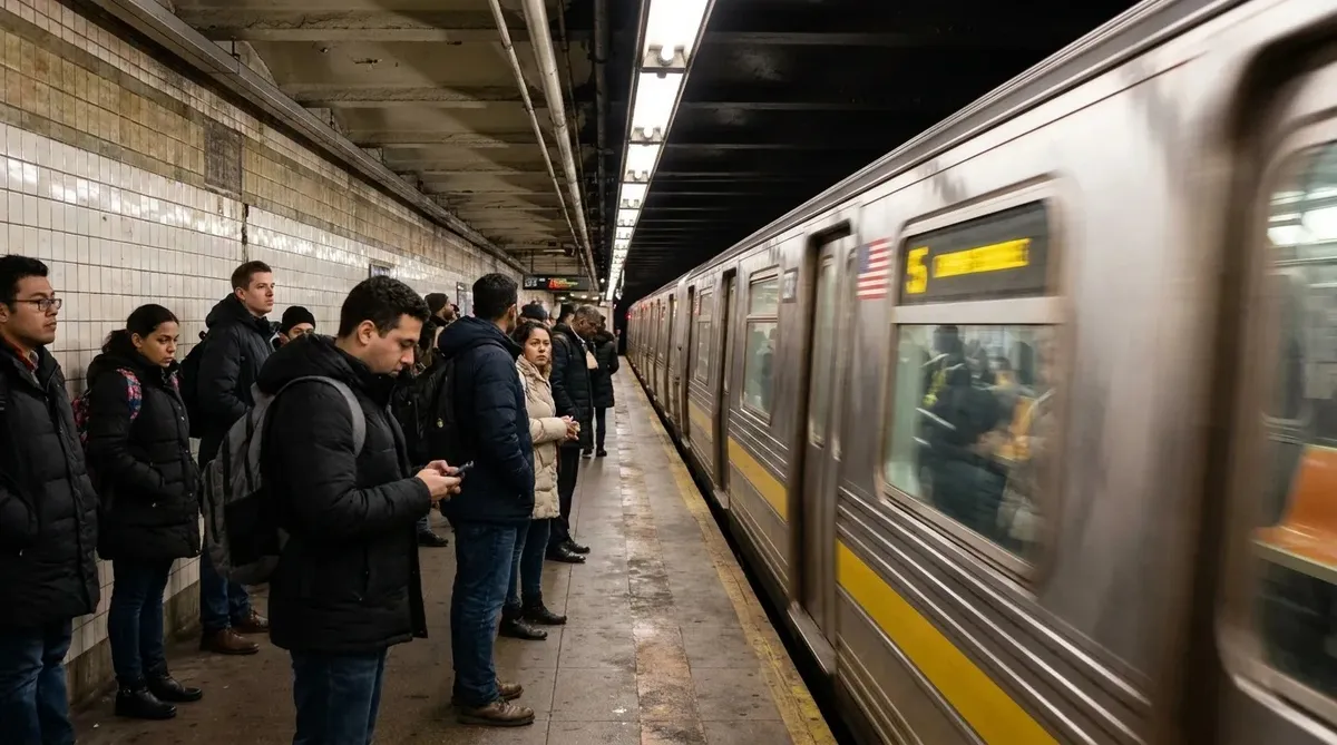 Cortan en la cara a una mujer de 68 años en una estación del subway en Brooklyn
