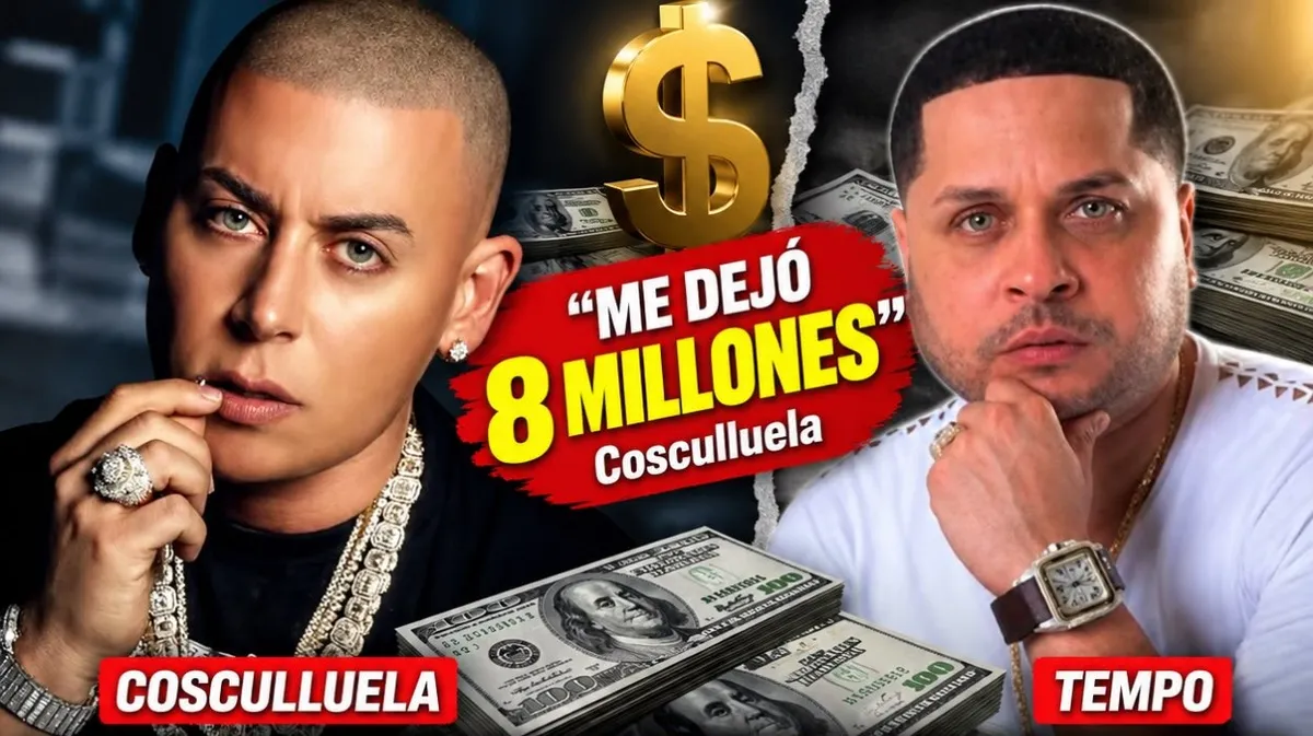 Cosculluela asegura que su tiradera contra Tempo le dejó $8 millones