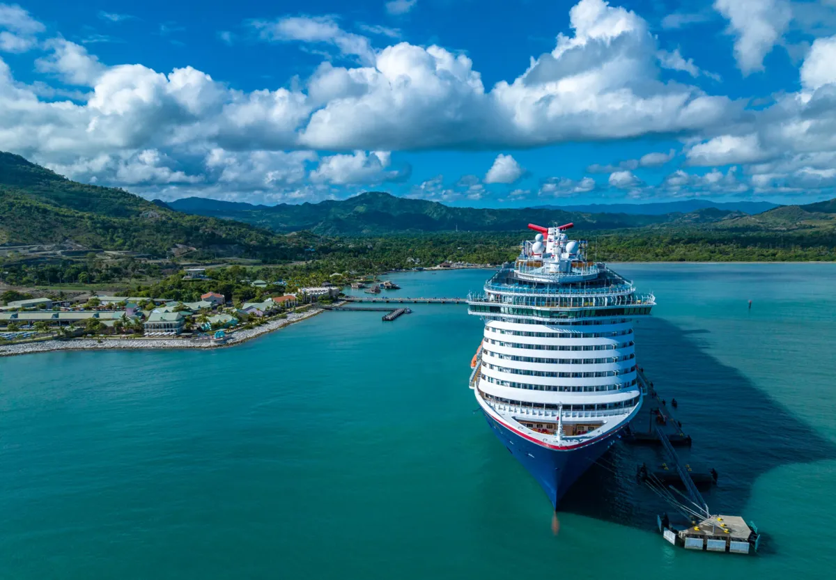 Cuatro días de cruceros dejaron 45,627 visitantes en Puerto Plata y Pedernales