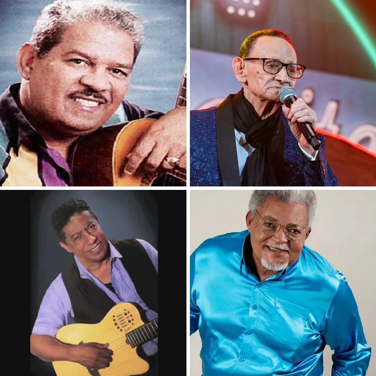 Cuatro leyendas de la bachata se juntan por primera vez en Jarabacoa