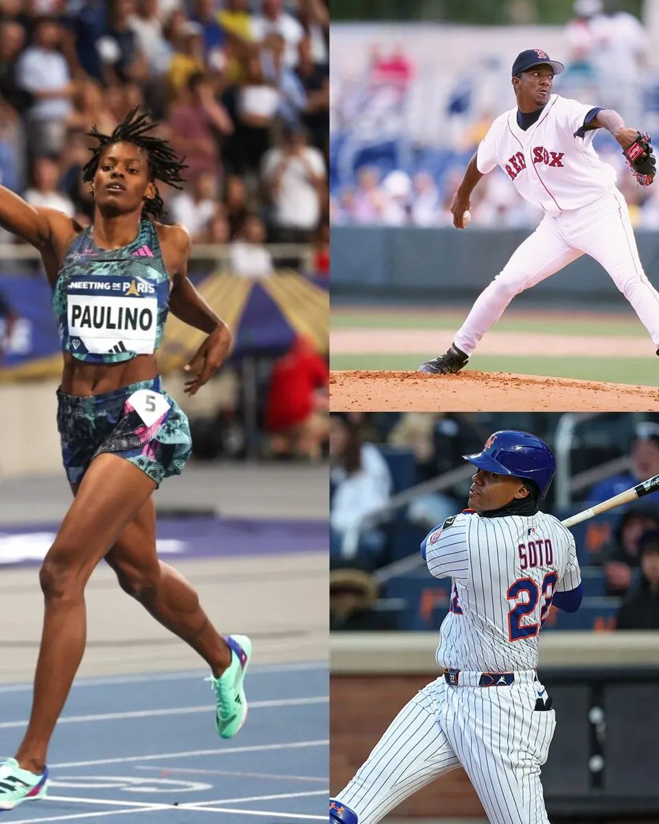 Cumpleaños triple en el deporte dominicano: Marileidy Paulino, Pedro Martínez y Juan Soto celebran el mismo día