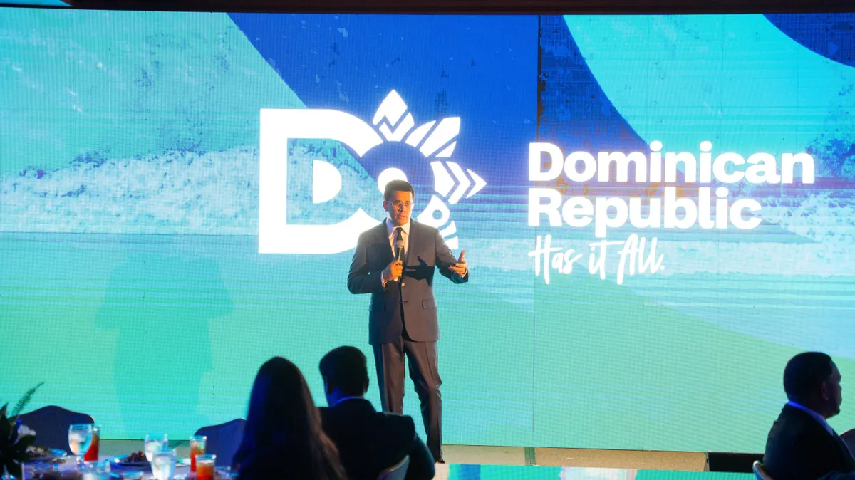 David Collado presenta a República Dominicana como destino turístico en Houston