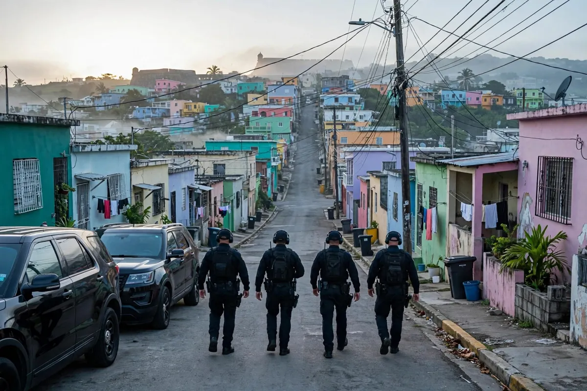 Denuncian un operativo migratorio de madrugada con unos 15 arrestos en varios sectores de San Juan