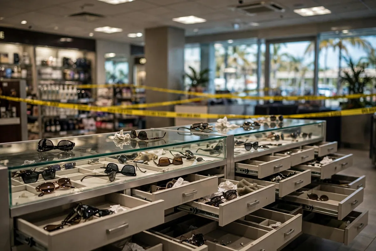 Detienen al sospechoso de llevarse gafas de $3,146 de la Duty Free del aeropuerto Luis Muñoz Marín