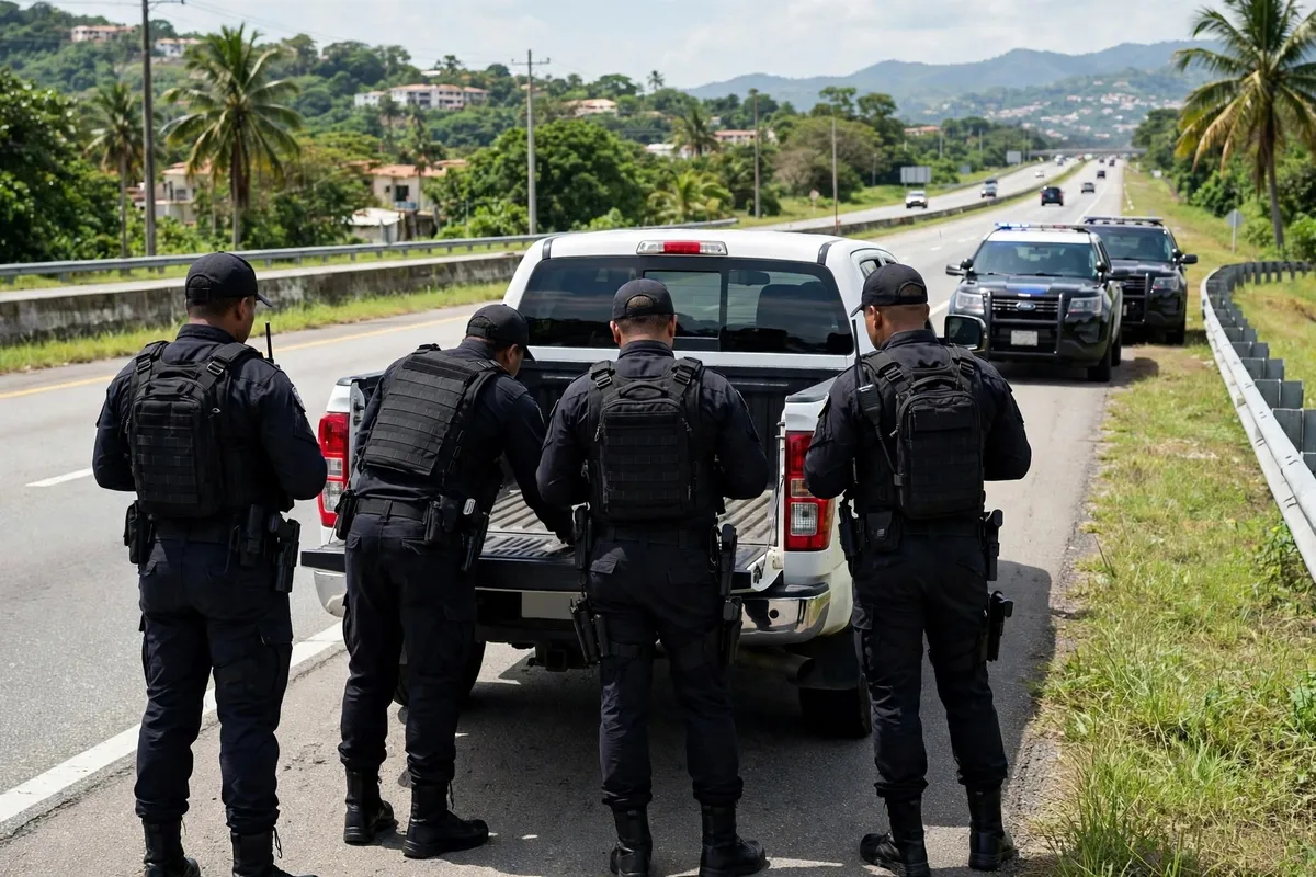 DNCD ocupa armas y municiones a un hombre en un operativo en Santo Domingo Oeste