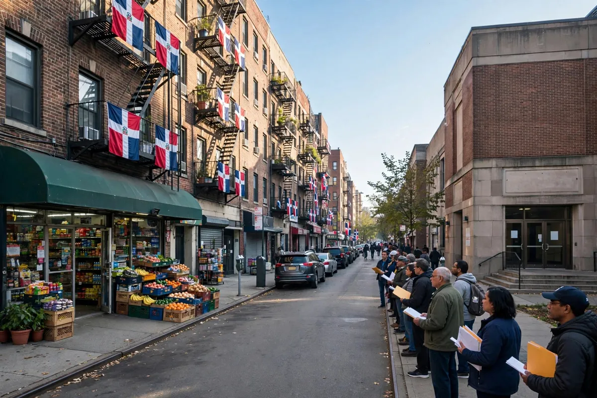 Dominicanos de Nueva York exigen al Gobierno entregar ya los fondos que la JCE necesita para 2028