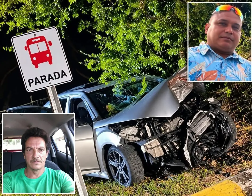 Dos hombres mueren en accidentes de tránsito separados en Juana Díaz