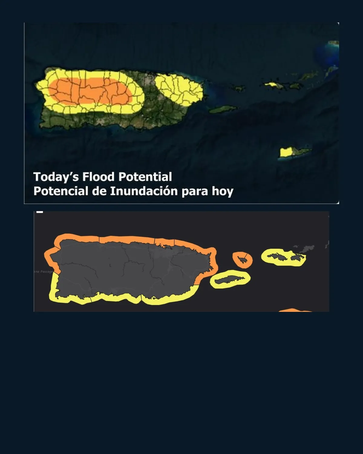 El tiempo en Puerto Rico hoy, lunes 19 de octubre de 2026: calor al mediodía y tronadas en la tarde con riesgo elevado de inundaciones