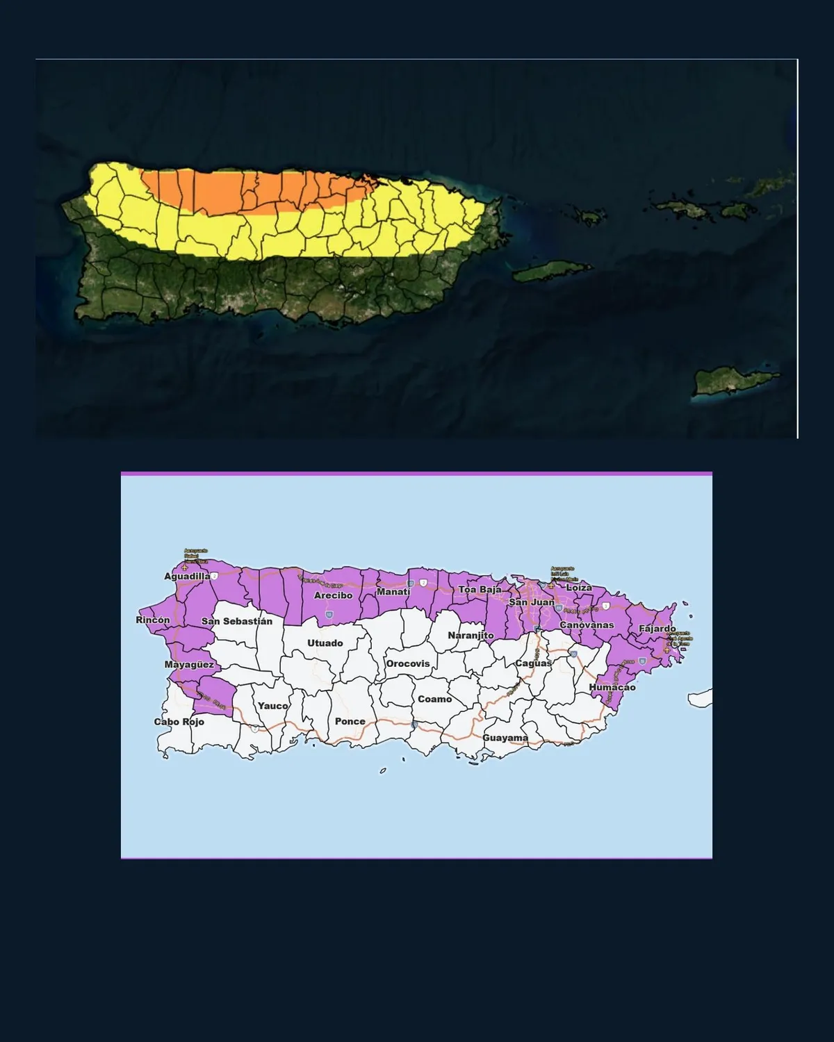 El tiempo en Puerto Rico hoy, martes 20 de octubre de 2026: tronadas en la tarde con riesgo elevado de inundaciones y oleaje alto en las costas