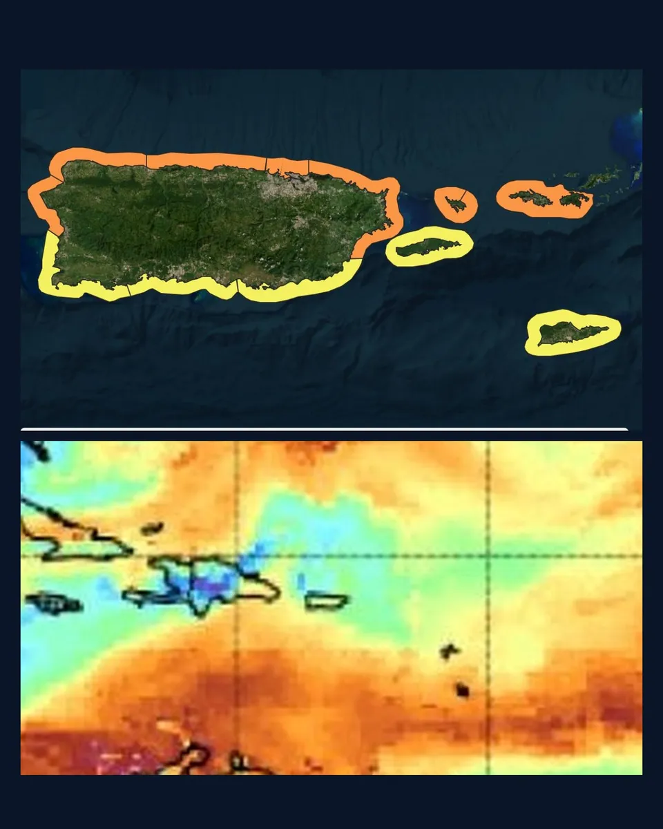 El tiempo en Puerto Rico hoy, jueves 22 de octubre de 2026: más humedad y más aguaceros, con riesgo de inundaciones localizadas