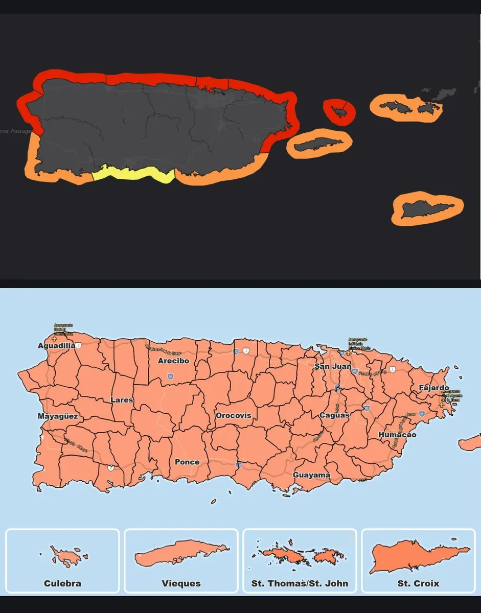 El tiempo en Puerto Rico hoy, domingo 25 de octubre de 2026: advertencia de calor y riesgo alto de corrientes marinas en el norte