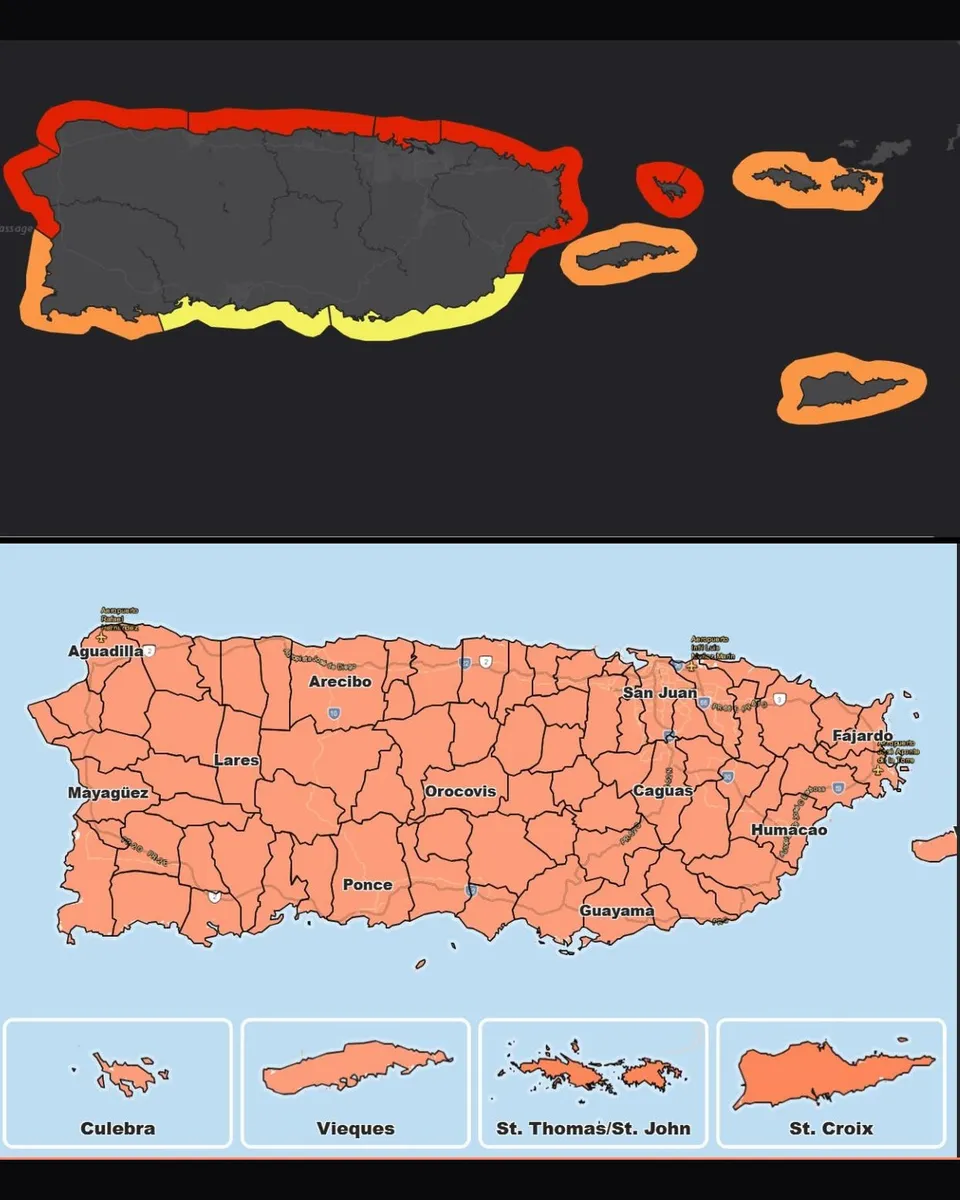 El tiempo en Puerto Rico hoy, lunes 26 de octubre de 2026: calor, oleaje alto con olas de 8 a 12 pies y riesgo alto de corrientes marinas