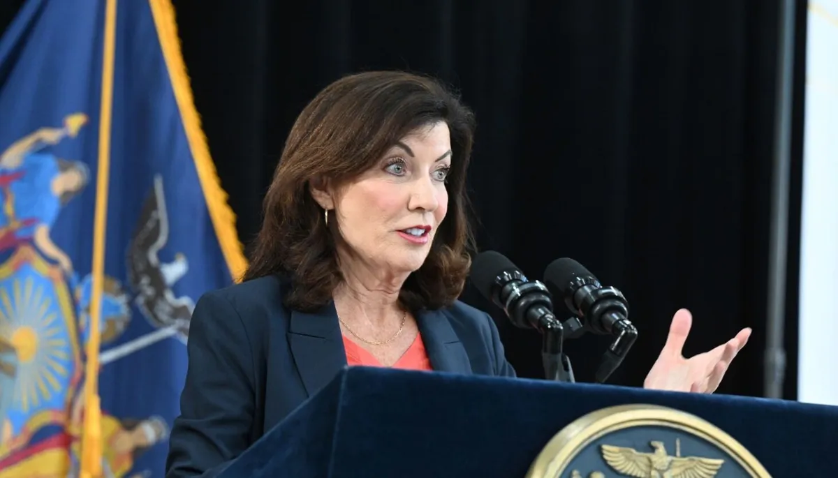 Un estudio del Cato Institute coloca a Kathy Hochul como la peor gobernadora de Estados Unidos en protección de libertades