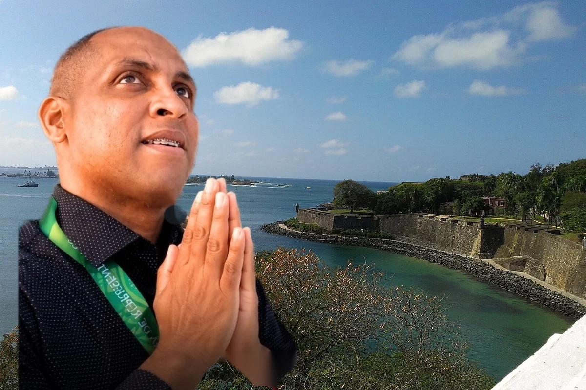 Evangelista Robert Walker asegura haber tenido dos visiones de un terremoto y una inundación en Puerto Rico