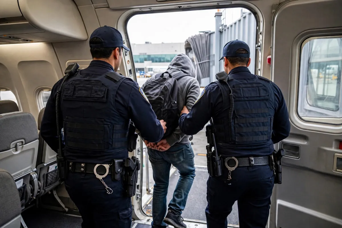 Expulsan y arrestan a un pasajero de un vuelo de Delta en el JFK tras una rabieta a bordo