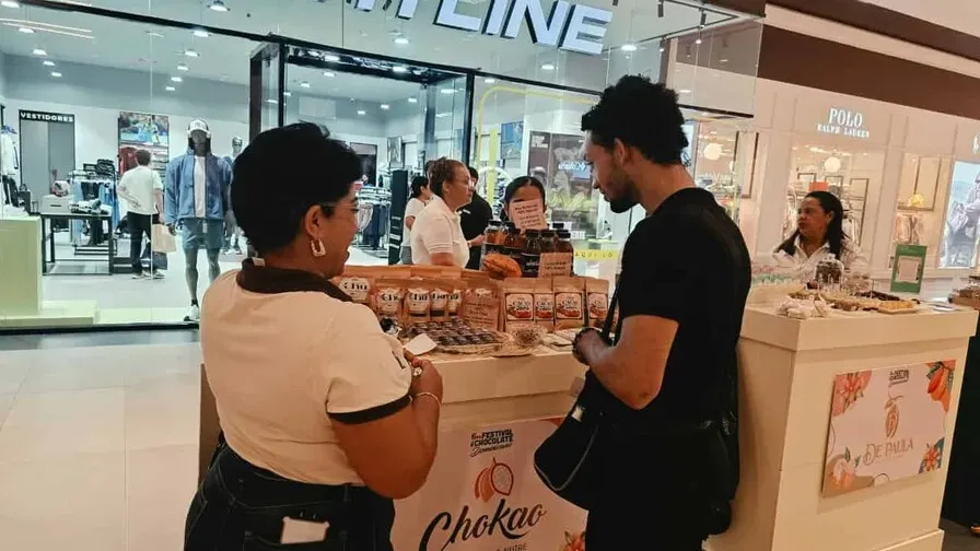 El Festival del Chocolate Dominicano reúne cerca de 20 empresas y emprendedores en Santiago