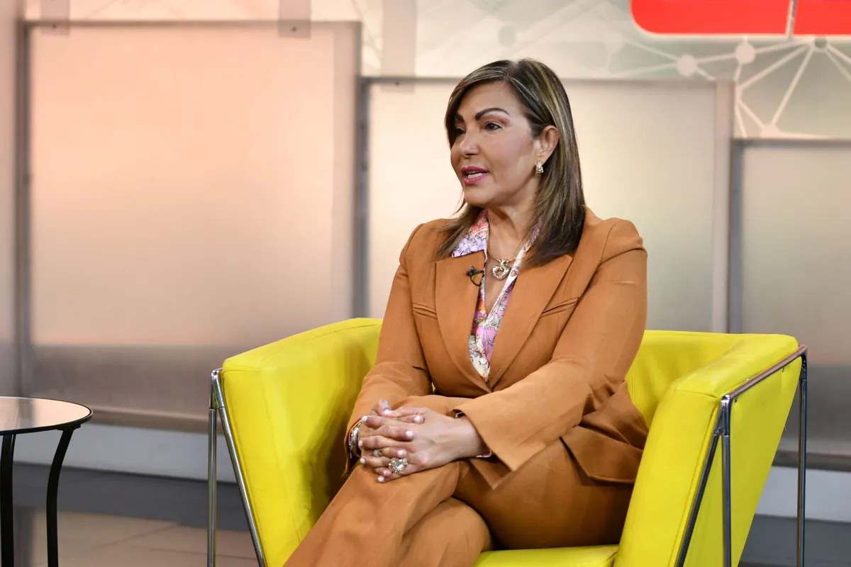 Geanilda Vásquez anuncia aspiraciones a la Alcaldía del Distrito Nacional para 2028