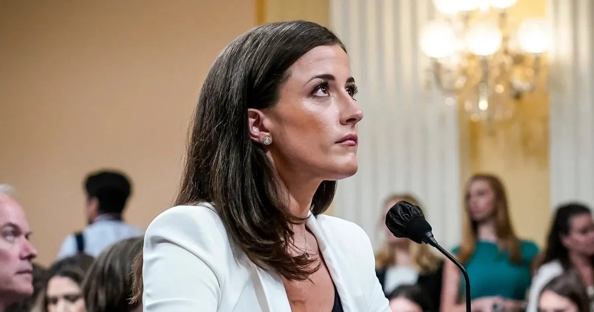 Un gran jurado federal rechaza acusar a Cassidy Hutchinson, la exasesora que testificó sobre el 6 de enero