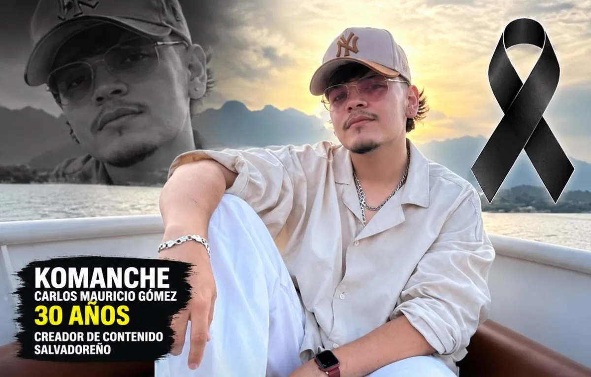 Hallan sin vida en Monterrey al streamer salvadoreño Komanche, de 30 años