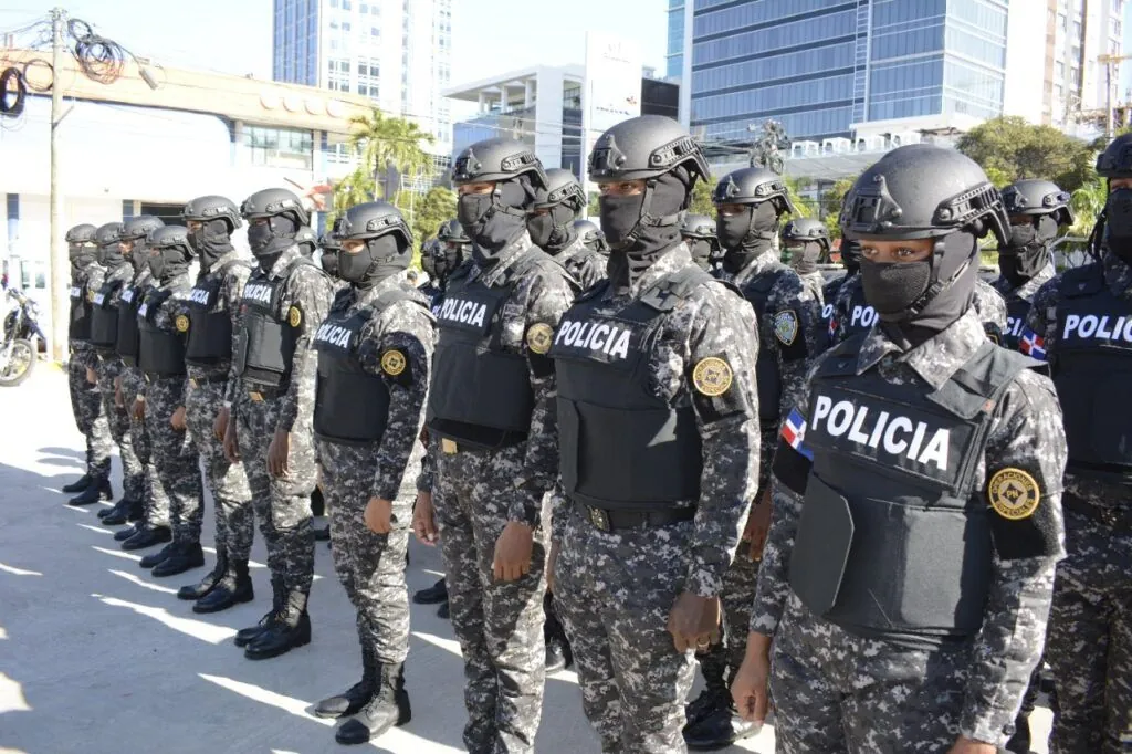 Homicidios bajan a 7.29 por cada 100,000 habitantes y los robos caen 53.3 % en República Dominicana