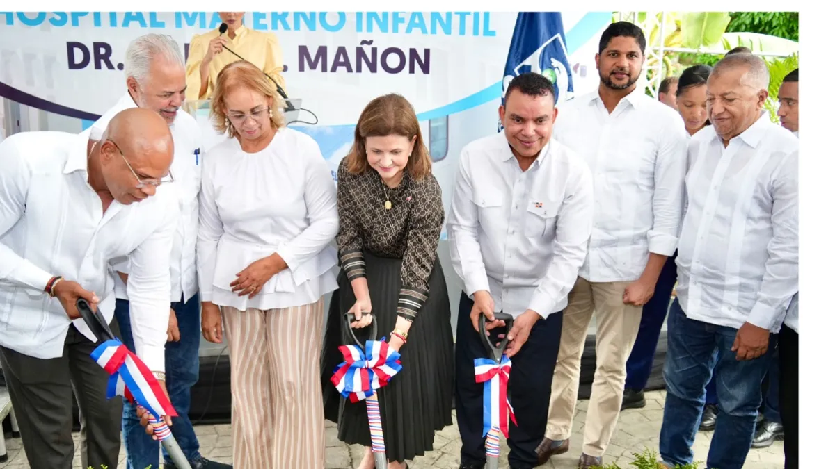Con más de RD$489 millones, arranca la transformación del hospital materno infantil de San Cristóbal