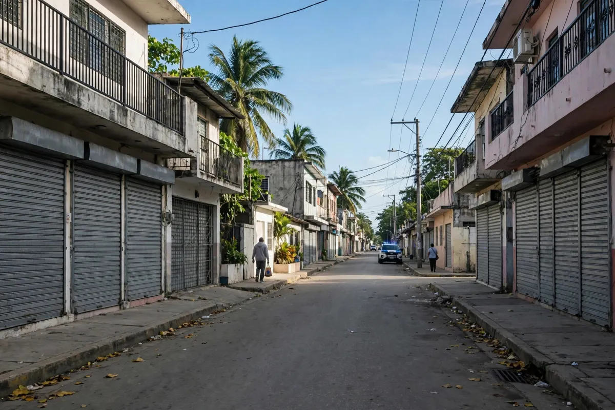 San Francisco de Macorís amaneció en huelga por 48 horas y la UASD detuvo sus labores