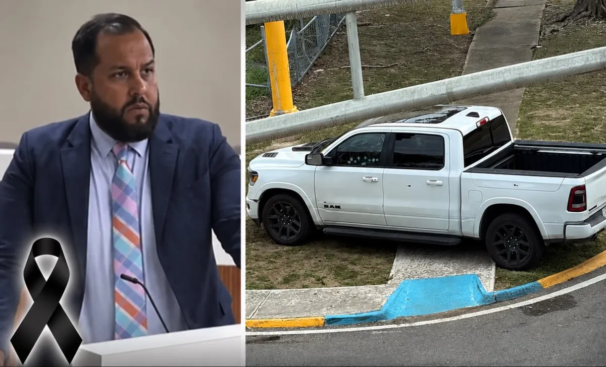 El abogado baleado en la avenida Las Américas de Ponce era el licenciado Luis Quiñones González