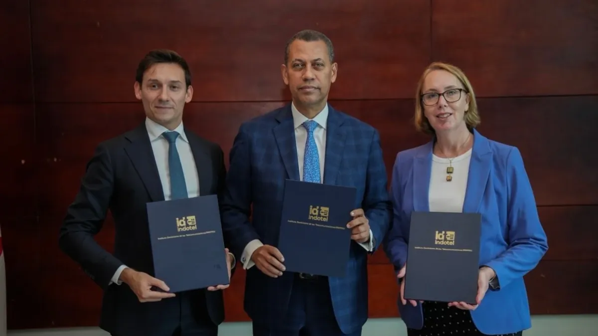 Indotel recibirá RD$44 millones de cooperación sueca para planificar las frecuencias del país
