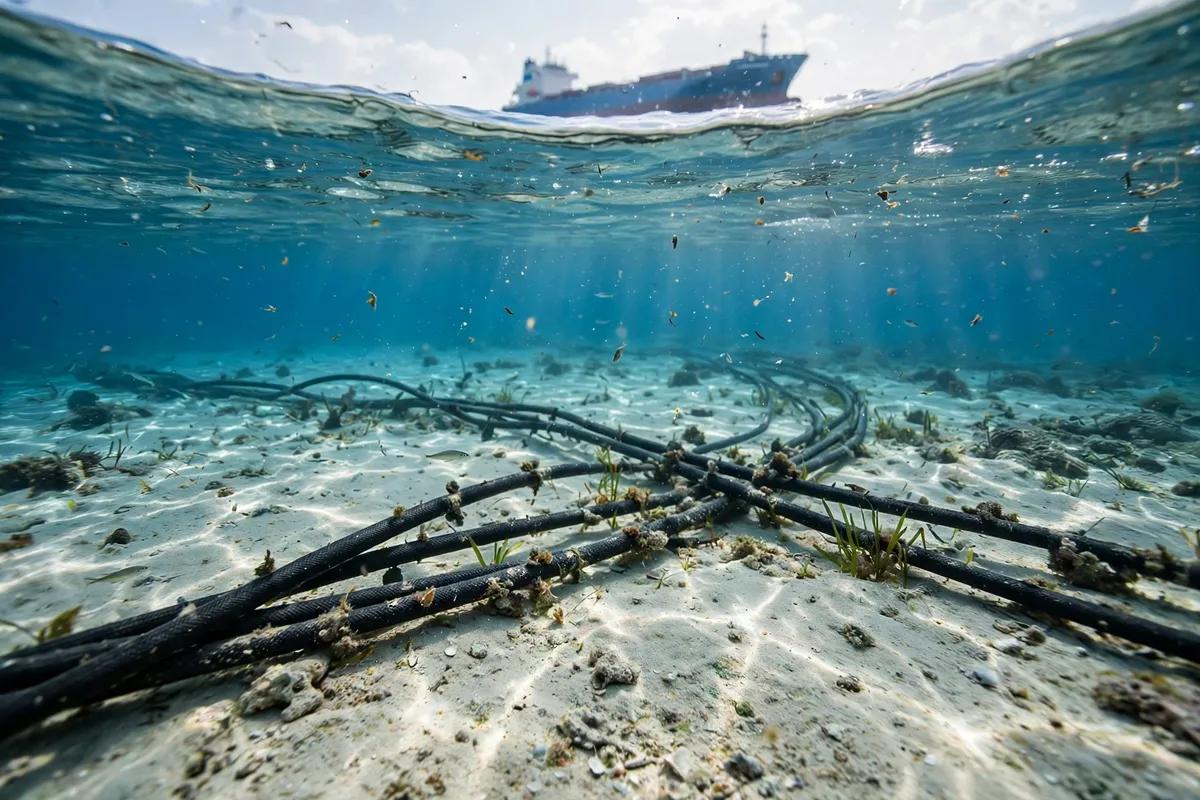 Irán ya tiene planes detallados para atacar los cables submarinos del Golfo si vuelve la guerra