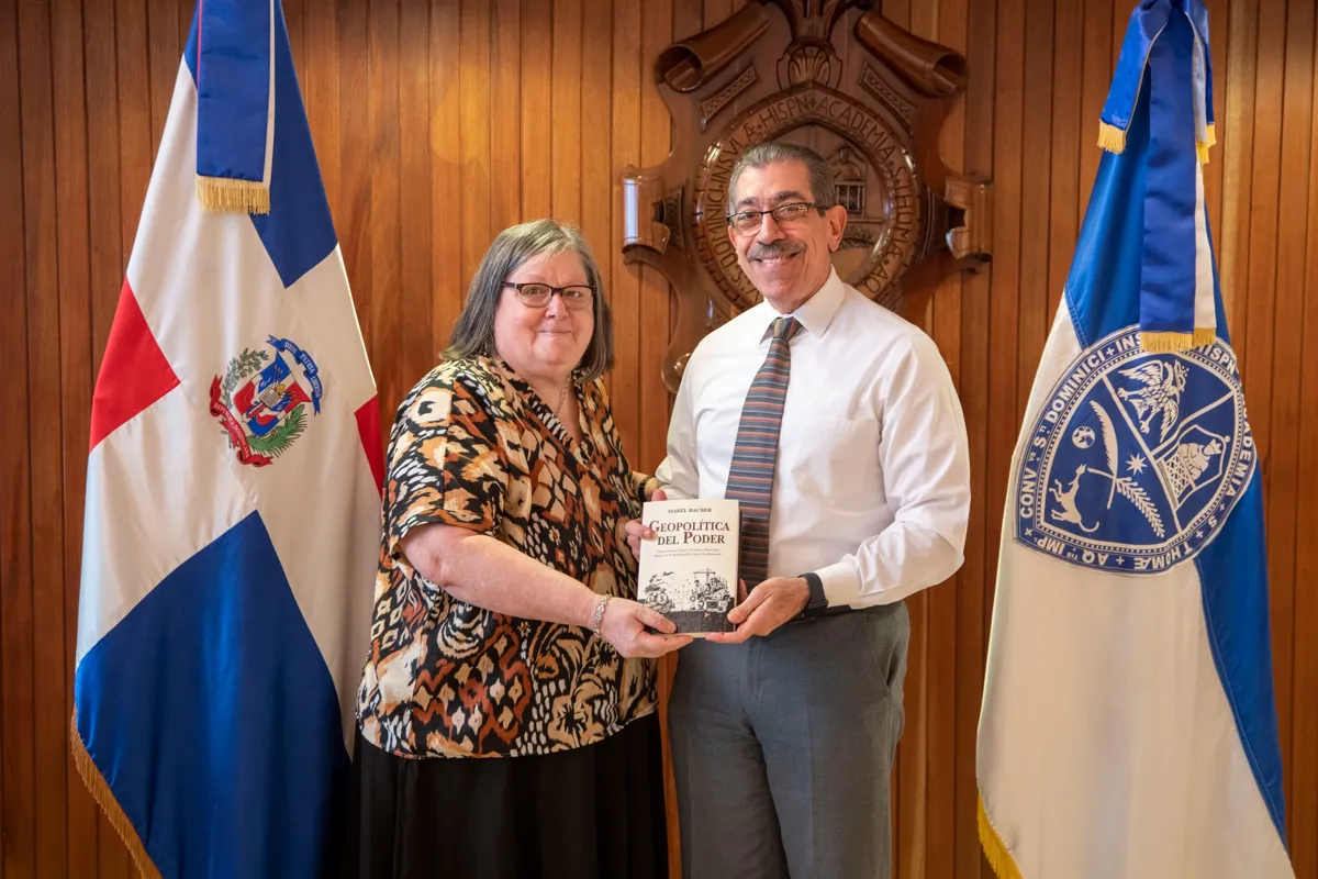 Isabel Rauber presenta en la UASD su libro sobre la geopolítica del poder