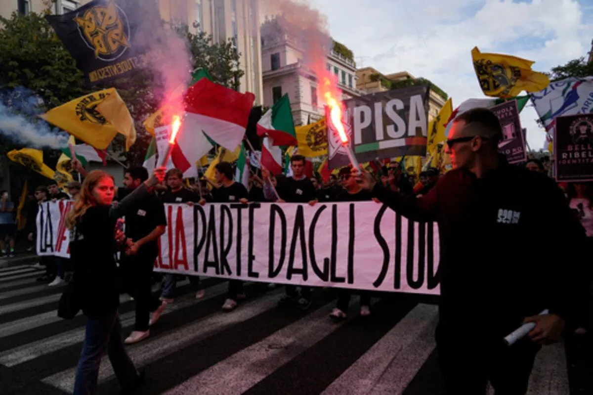 Italia despliega 500 soldados en Milán ante las protestas convocadas en toda Europa