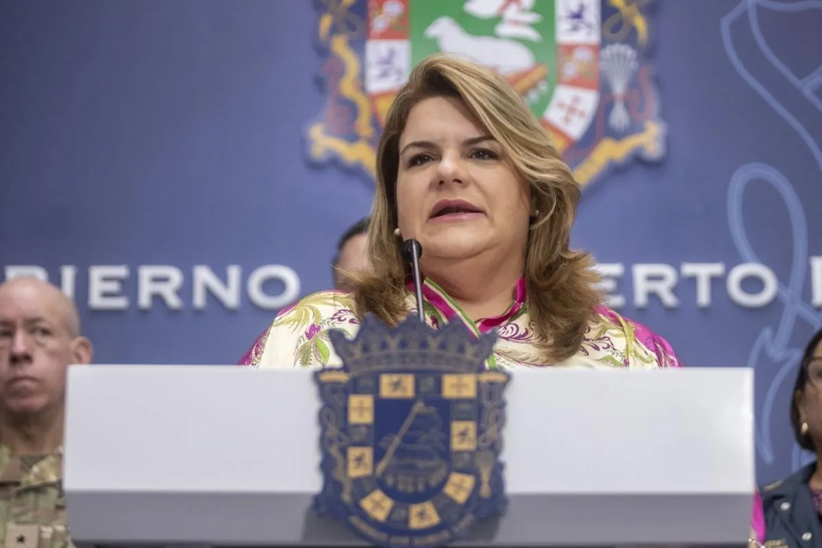 Jenniffer González se reúne con Robert Mujica tras la objeción de la Junta Fiscal a suspender el IVU