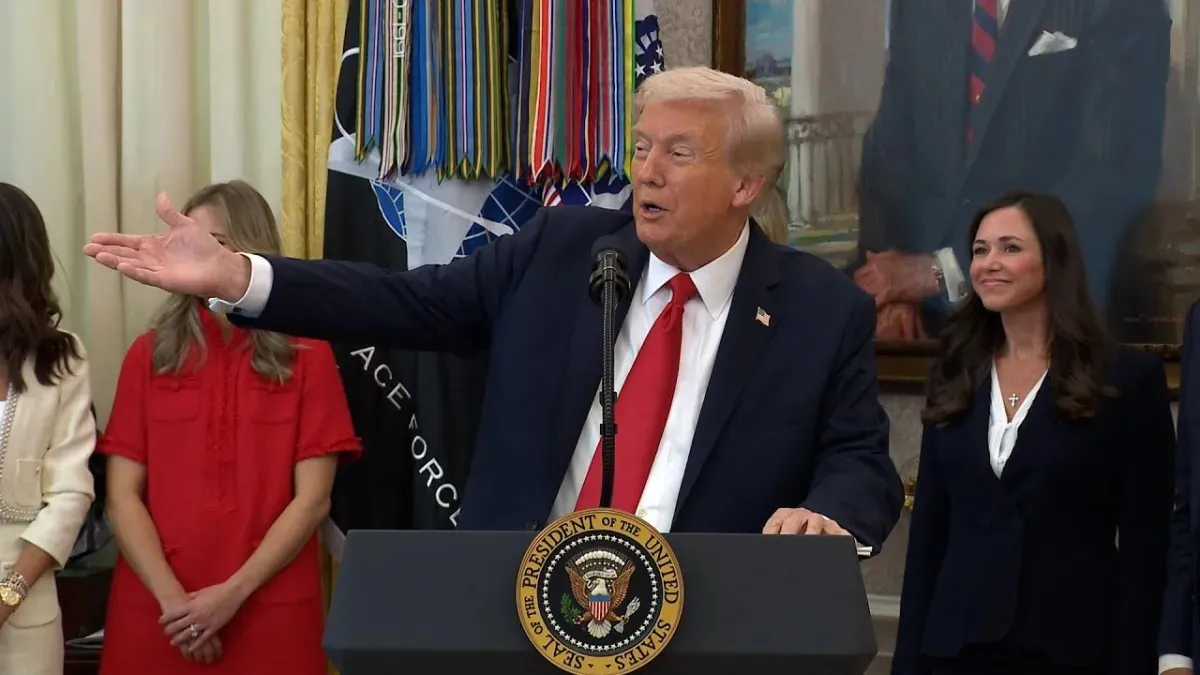 Un juez federal ordena que Trump declare bajo juramento en su demanda de $10,000 millones contra la BBC