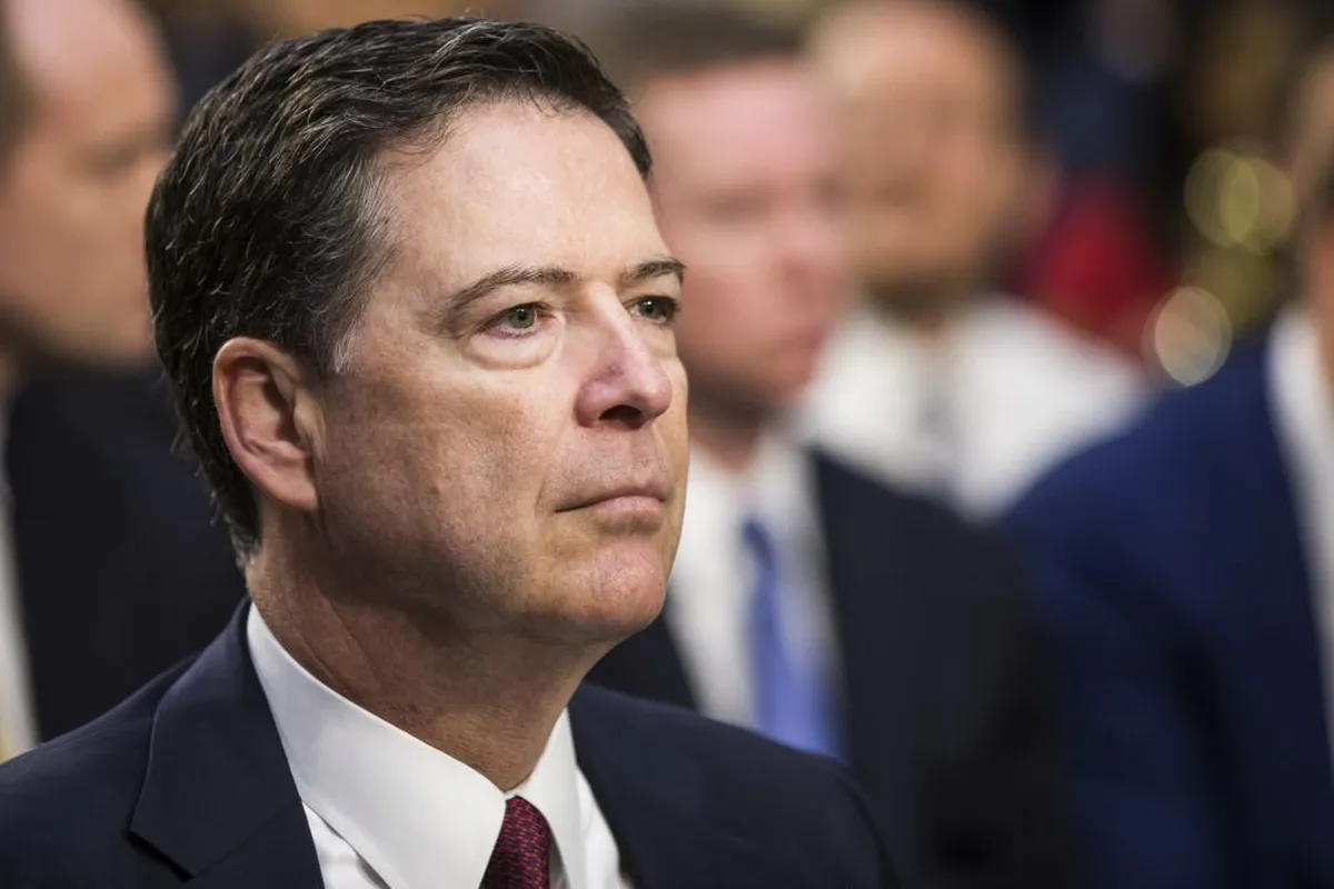 Justicia presenta cargos penales contra James Comey por tercera vez, ahora por una presunta filtración al New York Times