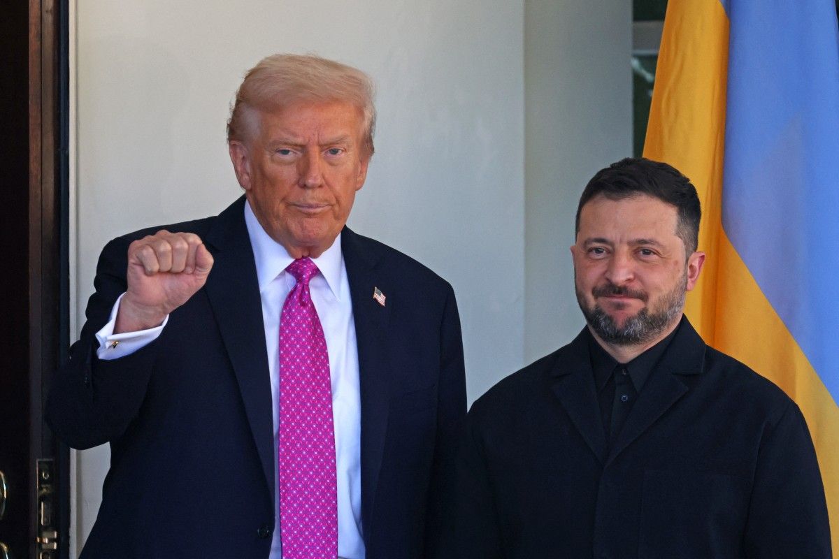 Líderes europeos respaldan a Zelenski tras Trump llamar «una vergüenza» los ataques a refinerías rusas